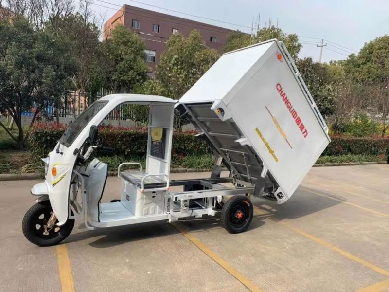 Electric Cargo Tricycle for Efficient Express Transportation 2