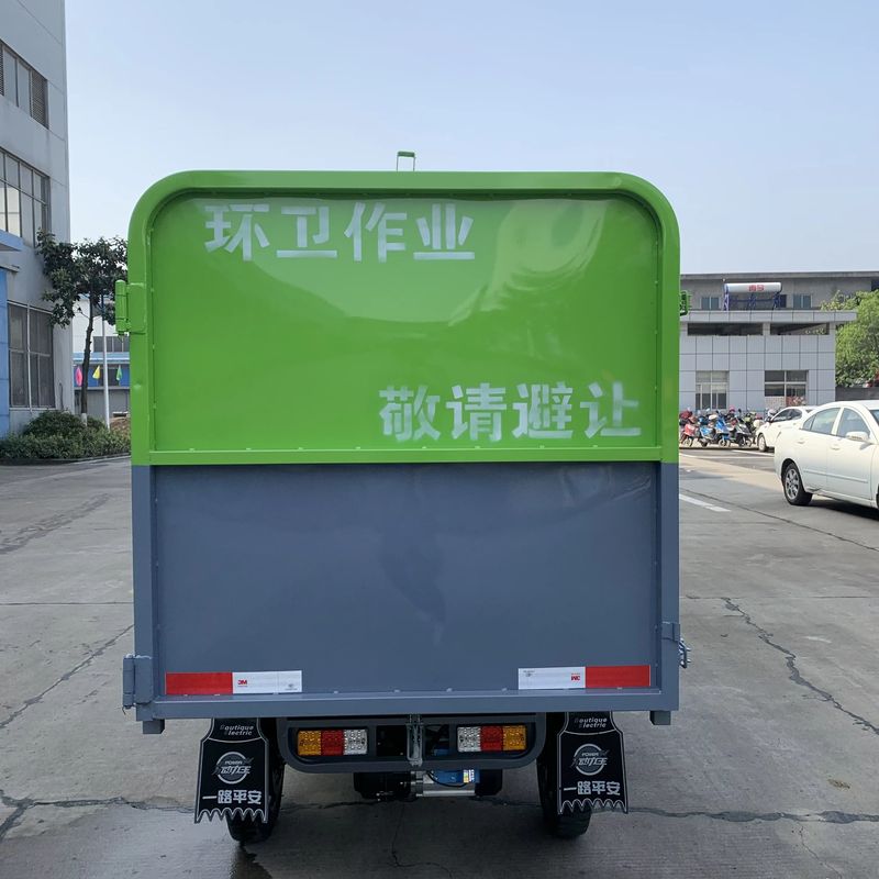 72V Electric City Sanitation Motorcycle Tricycle for Efficient Waste Collection 2