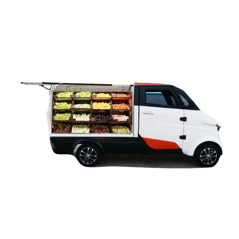 Advanced Electric Tricycle with Refrigeration for Efficient Cargo Delivery 2