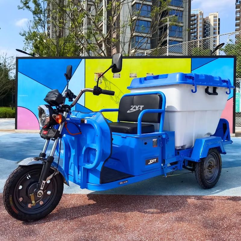 Electric Sanitation Truck for Efficient Garbage Collection 2