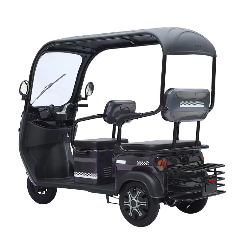 Electric Passenger Tricycle: Efficient, Spacious, and Durable Solution for Transportation 2