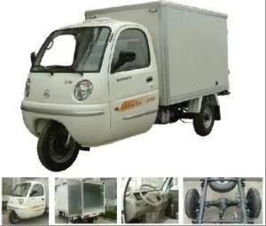 Durable Electric Tricycles Cargo Box for High-Performance Transport Solutions 2