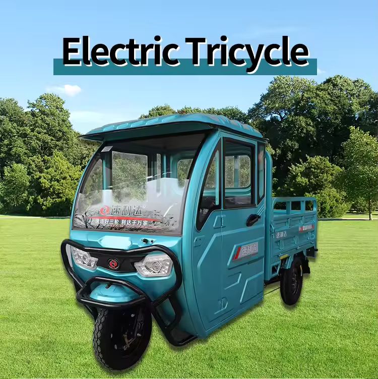 Versatile Electric Cargo Tricycle for Efficient Business Transport Solutions 3