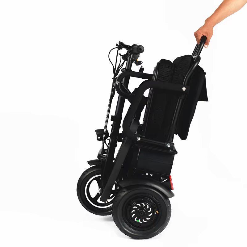 Foldable Electric Mobility Scooter for Seniors and Disabled Individuals 2