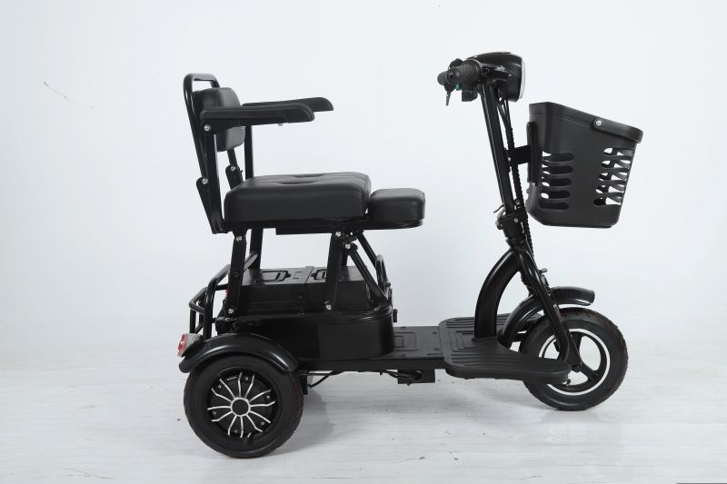 Foldable Electric Tricycle for Elderly with Smart Technology and Durable Design 2