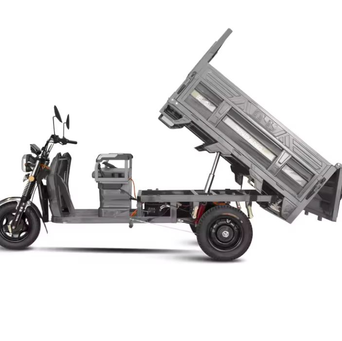 1200W Electric Tricycle for Efficient Cargo Transport in Agriculture 3