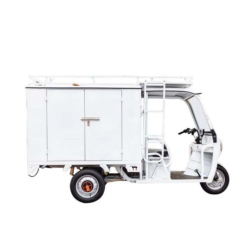 High-Performance Electric Tricycle for Efficient Cargo Delivery 3