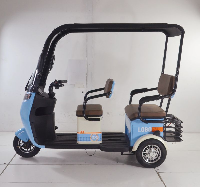 Electric Passenger Tricycle for Adults - High Capacity Mobility Solution 2