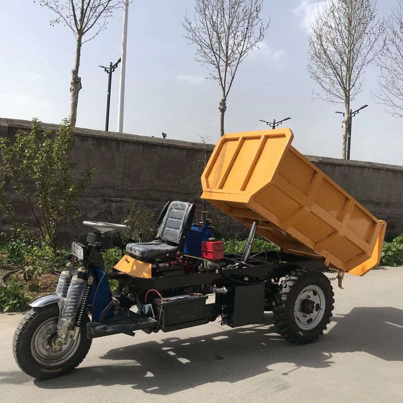 Camion à benne basculante électrique pour charges lourdes dans les mines et l'industrie 2