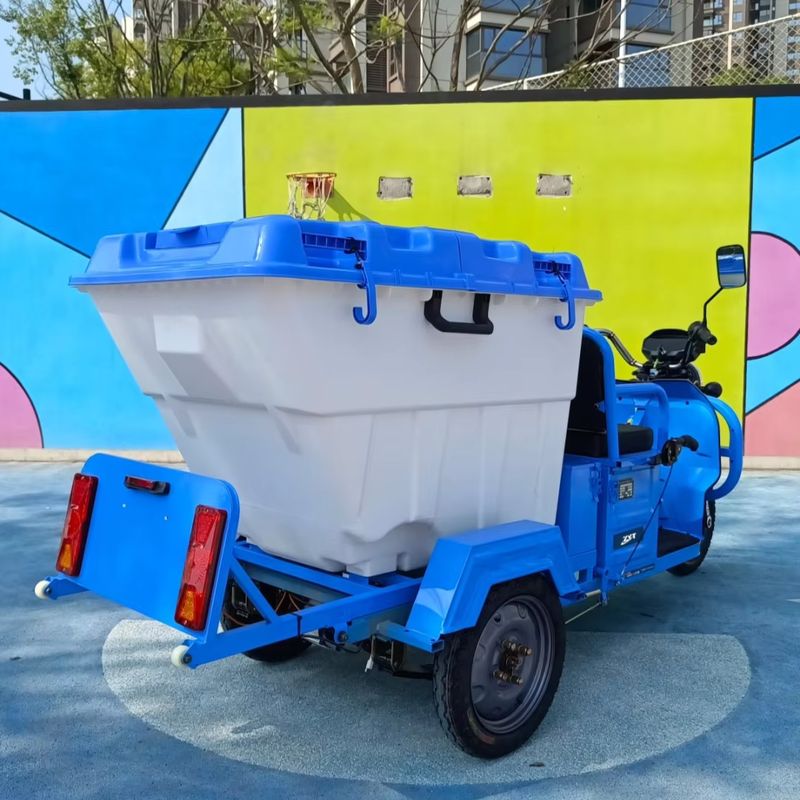 Electric Sanitation Truck for Efficient Garbage Collection 3