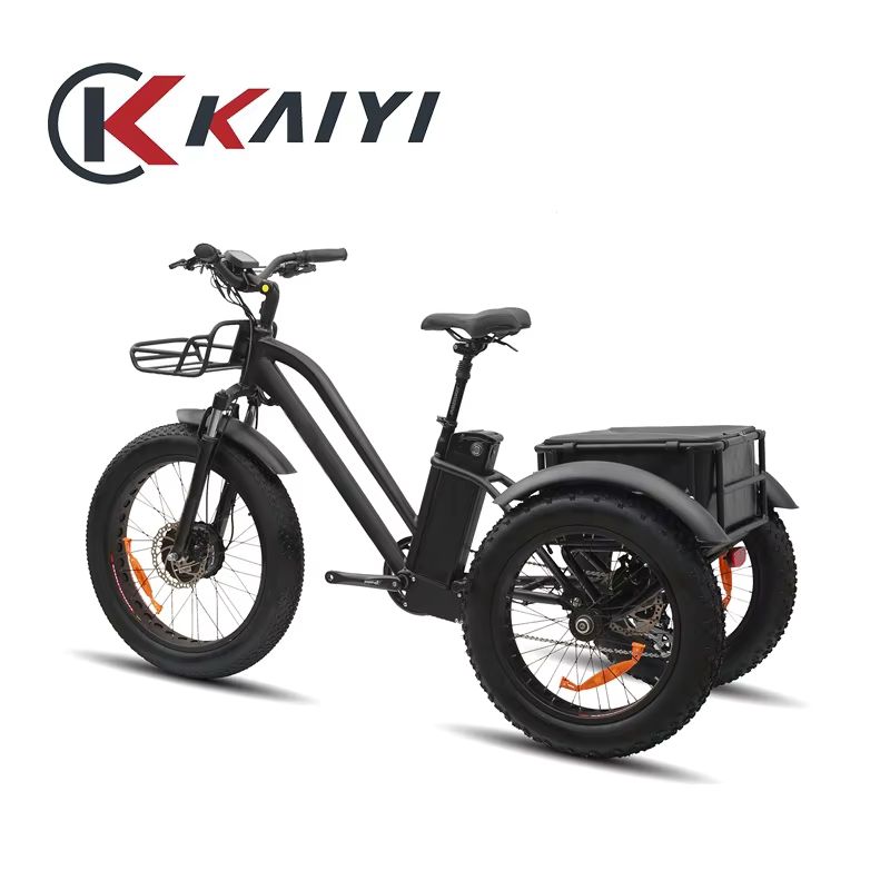 High-Performance 1500W Electric Tricycle for Versatile Use 3