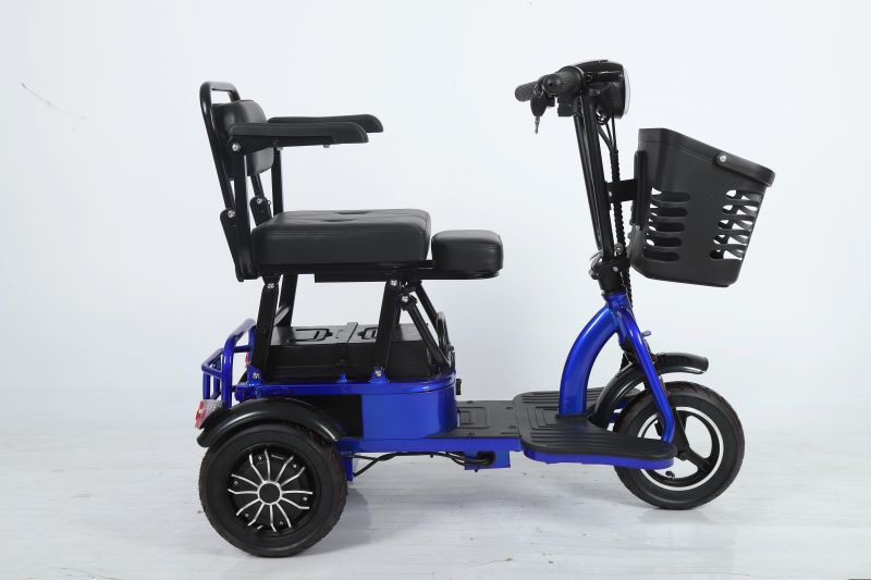 Foldable Electric Tricycle for Elderly with Smart Technology and Durable Design 3