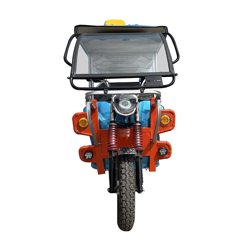 Versatile Electric Tricycle for Passenger and Cargo Transportation Solutions 3