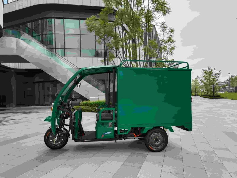 High-Performance Electric Cargo Tricycle for Efficient Delivery Solutions 3