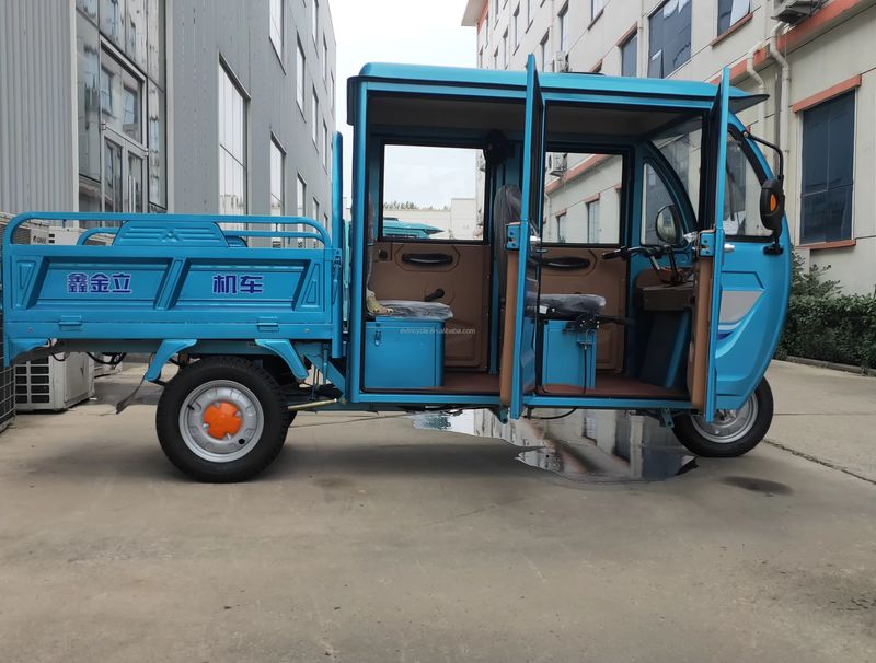 Electric Tricycle for Farm Delivery & Passenger Transport with High Payload Capacity 3