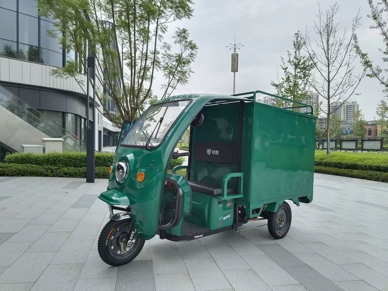 High-Performance Electric Cargo Tricycle for Efficient Delivery Solutions 2